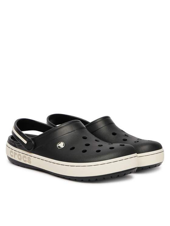 Crocs Crocs Šlepetės Crocband Heritage Clog 213224 Juoda