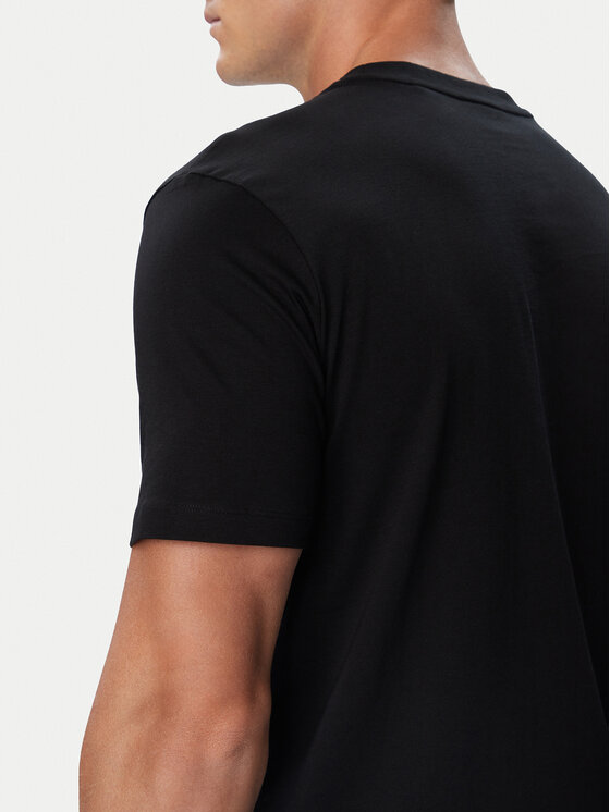 HUGO HUGO T-särk Dahr  50568696 Must Regular Fit