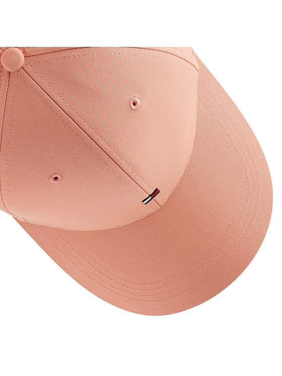 Tommy Hilfiger Tommy Hilfiger Kapa s šiltom Essential Flag AM0AM09482 Oranžna