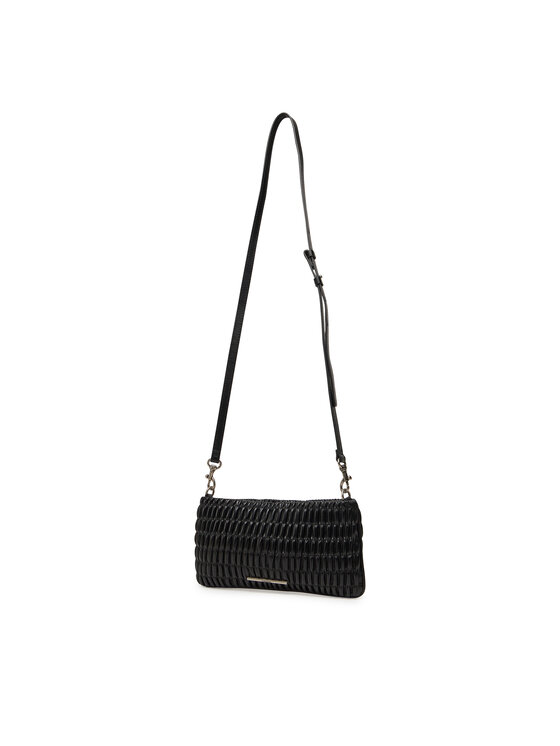 Calvin Klein Jeans Calvin Klein Jeans Torbica Rouched Zip Top Bag LV04K3090G Crna