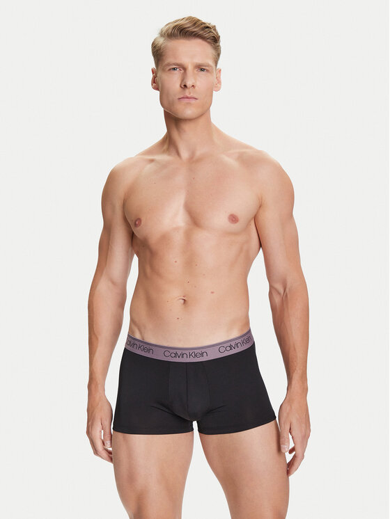 Calvin Klein Underwear Calvin Klein Underwear Σετ μποξεράκια 3 τμχ 000NB2569A Μαύρο