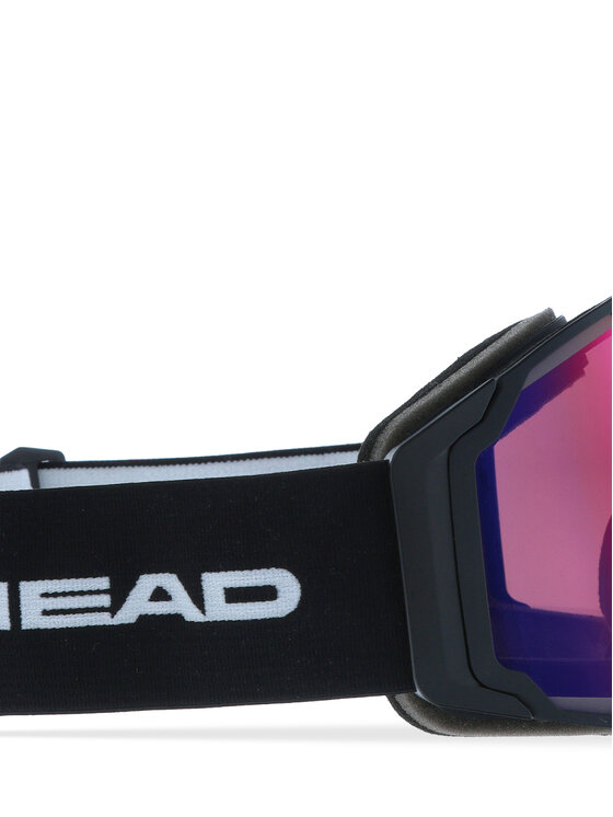 Head Head Skijaške naočale Neves Pro 5K Red Black 391514 Crna