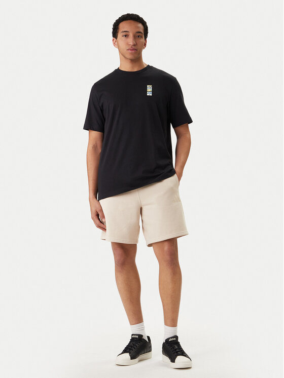 adidas adidas Футболка Memories Of Sport Poster Graphic KB2506 Чорний Regular Fit