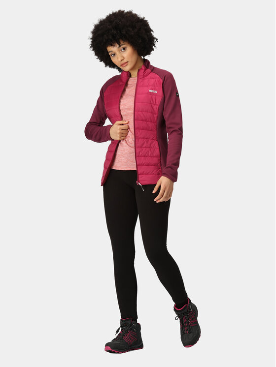 Regatta Regatta Übergangsjacke Clumber IV Hybrid RWN274 Rot Regular Fit