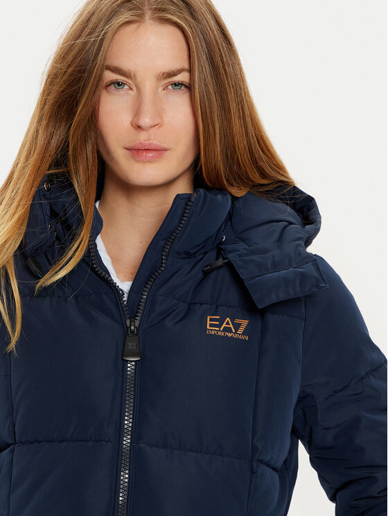 EA7 Emporio Armani EA7 Emporio Armani Geacă de iarnă 6DTL01 TN8AZ 0562 Bleumarin Regular Fit