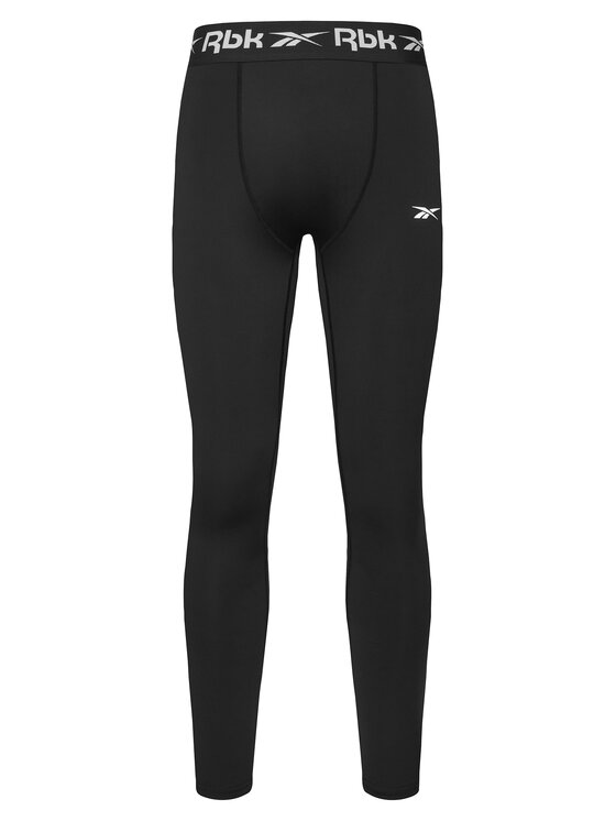 Reebok Reebok Leggings RK25601CCM Crna Slim Fit