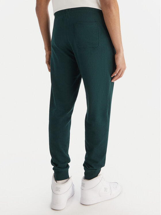DC Shoes DC Shoes Долнище анцуг ADYFB03072 GTP0 Зелен Regular Fit