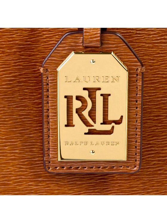 Lauren Ralph Lauren Lauren Ralph Lauren Τσάντα Convert Tote N91 L3364 RL260 V2LAB Καφέ
