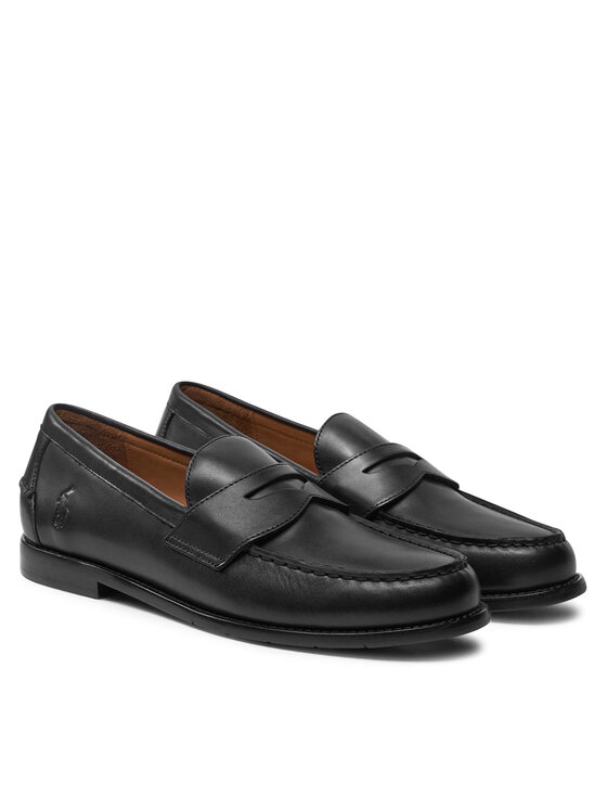 Polo Ralph Lauren Polo Ralph Lauren Mokasini Alston 803932221002 Črna