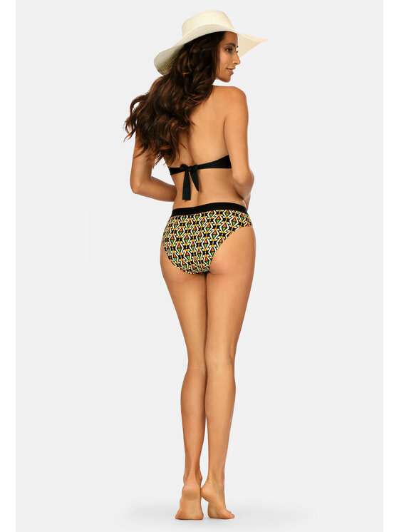Feba Feba Bikini pezzo sopra FG161 Multicolore
