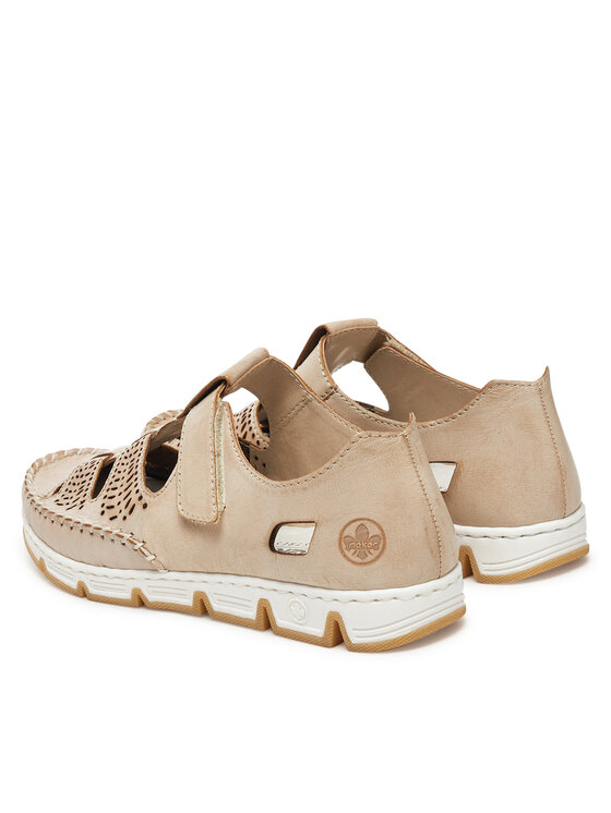 Rieker Rieker Halbschuhe 49958-61 Beige