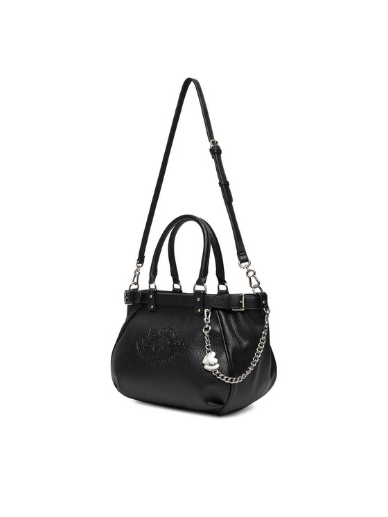 Juicy Couture Juicy Couture Kabelka CEO-BIJXT8992WVP Čierna