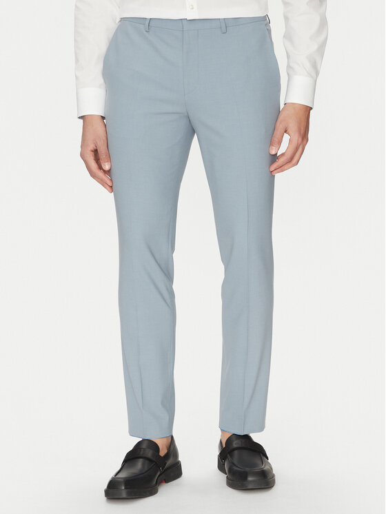 HUGO HUGO Costum Arti/Hesten232X 50530108 Albastru Extra Slim Fit
