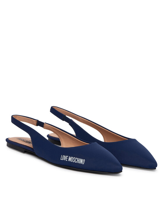 LOVE MOSCHINO LOVE MOSCHINO Balerini JA11021G1OIM0750 Bleumarin