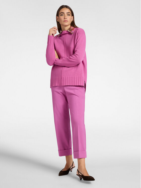 Elena Mirò Elena Mirò Maglione M474Z000607N006 Rosa Regular Fit