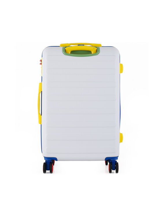 Semi Line Semi Line Valigia media T5842-2 Bianco