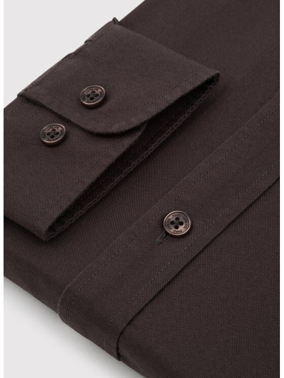 Pako Lorente Pako Lorente Koszula P26WN-1X-029 Brązowy Slim Fit