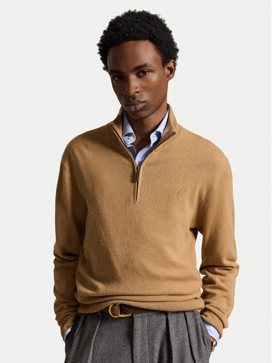 Polo Ralph Lauren Polo Ralph Lauren Светр 710876756505 Темно-бежевий Regular Fit