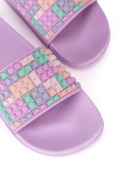 Nelli Blu Nelli Blu Pantoletten P3047043D Rosa