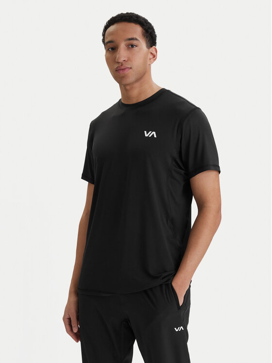RVCA RVCA Tehniline särk Sport Vent 23MS013505 Must Performance Fit