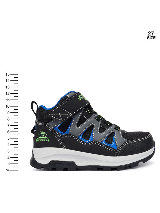 Skechers Skechers Šnurovacia obuv Storm Blazer 406377L BKBL Čierna