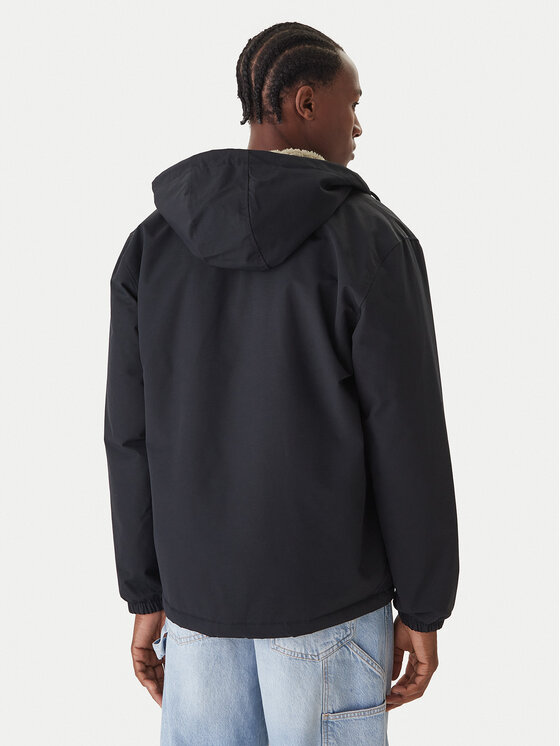 Quiksilver Quiksilver Prehodna jakna Rain Cloud EQYJK04186 Črna Regular Fit