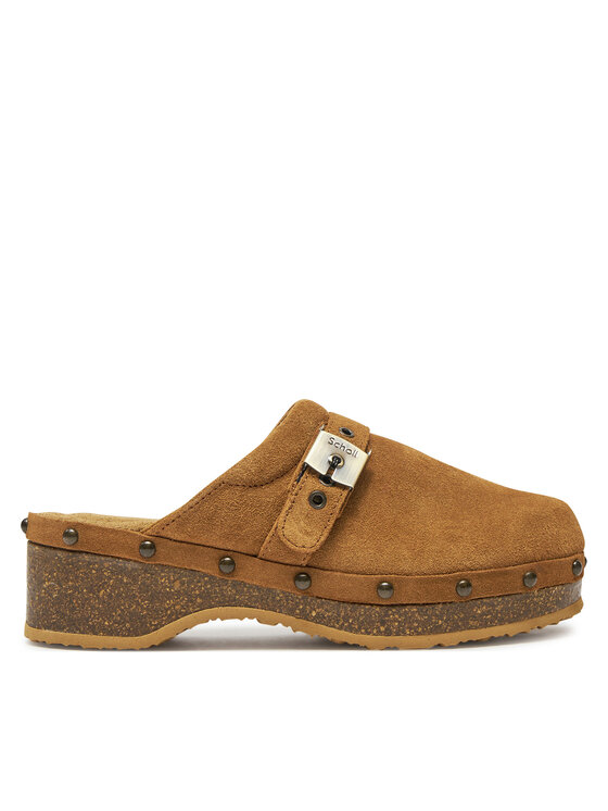 Scholl Scholl Plätud Pescura Clog 50 Cork F31632 1175 380 Pruun