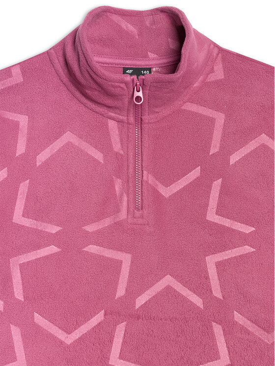 4F 4F Polar APRES SKI Fioletowy Oversize