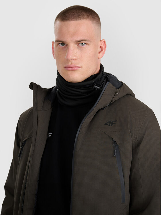 4F 4F Szalik MIDSHOP ACCESSORIES Czarny