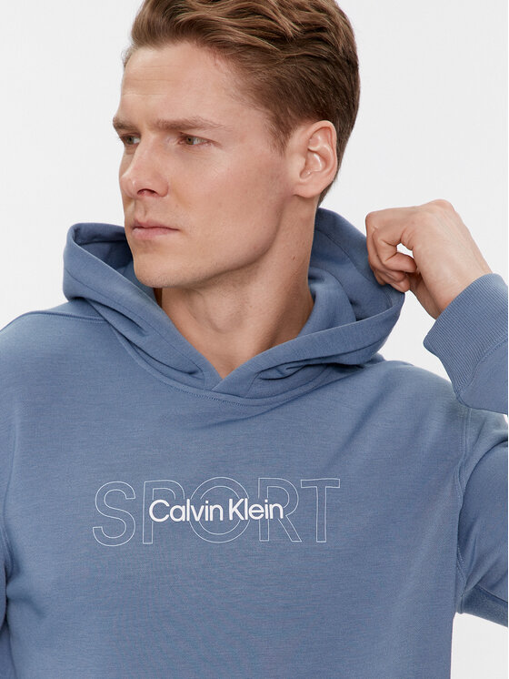 Calvin Klein Performance Calvin Klein Performance Jopa Graphic 00GMS4W339 Modra Regular Fit