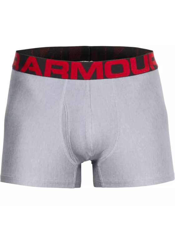 Under Armour Under Armour Bokserki UA Tech 3in 2 Pack Szary
