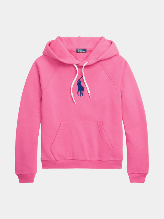 Polo Ralph Lauren Sweatshirt Shrkhdbigpp 211922893006 Rose Regular Fit
