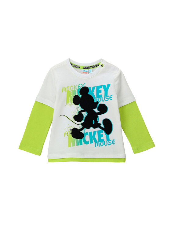 Original Marines Bluză DISNEY DCAV0753NM Alb Regular Fit