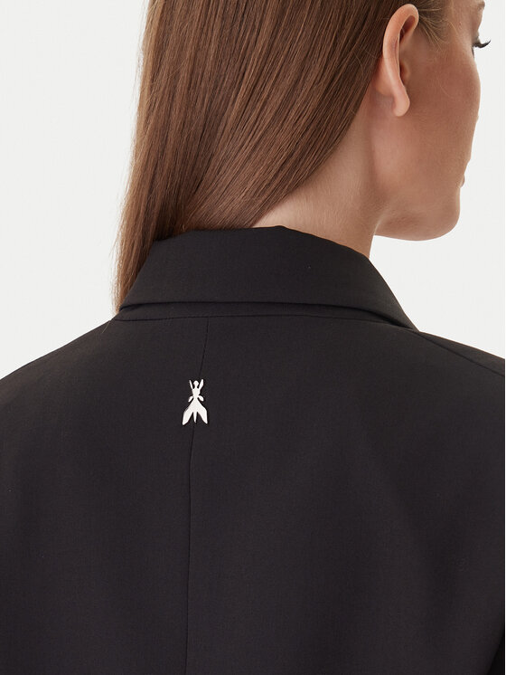 Patrizia Pepe Patrizia Pepe Bleizers 2S1543 A498 Melns Regular Fit