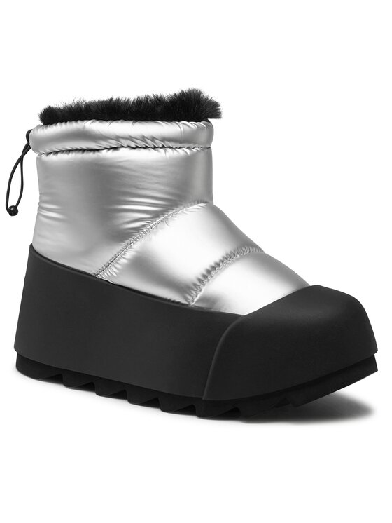 United Nude United Nude Členková obuv Polar Bootie II 10778141125 Strieborná