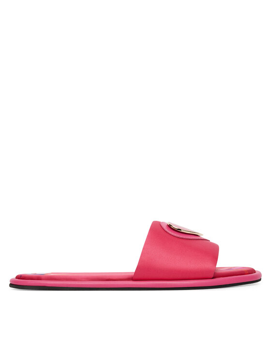 LOVE MOSCHINO Şlapi JA28232G0OJO0604 Roz