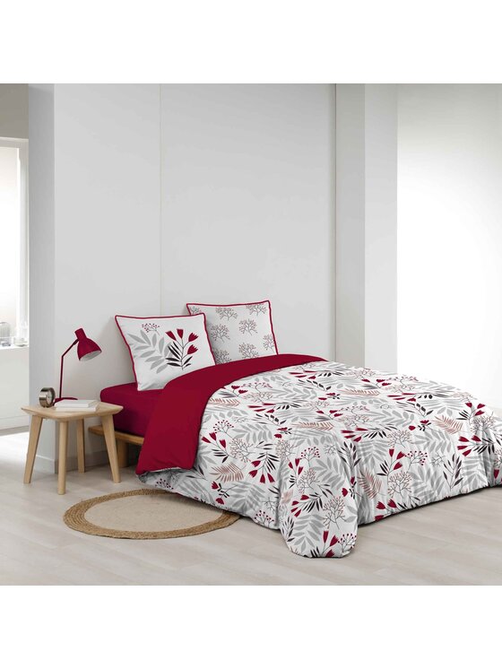 MIAhome MIAhome Komplet pościeli 220x240 cm ERIN Biały