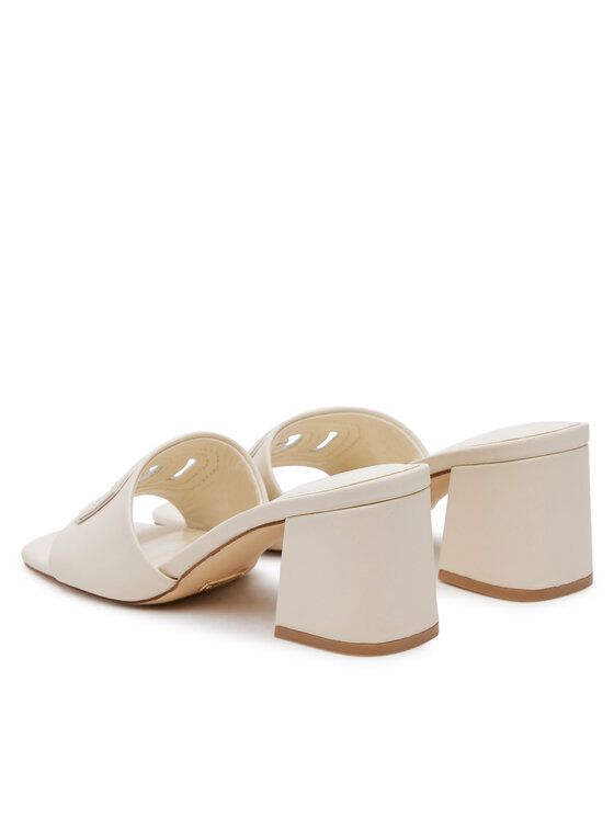 Guess Guess Klapki Gals FLJGAS LEA03 Écru