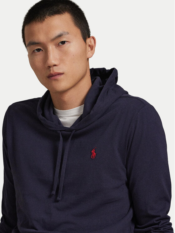 Polo Ralph Lauren Polo Ralph Lauren Longsleeve krekls 710847203013 Tumši zils Regular Fit