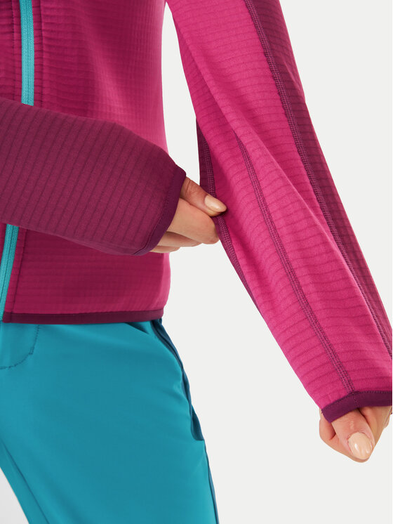 Viking Viking Bluza Midland Lady 720/25/8000 Fioletowy Regular Fit