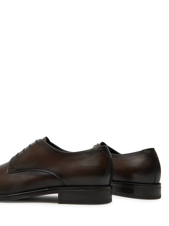 BOSS BOSS Scarpe basse Derby 50536535 Marrone