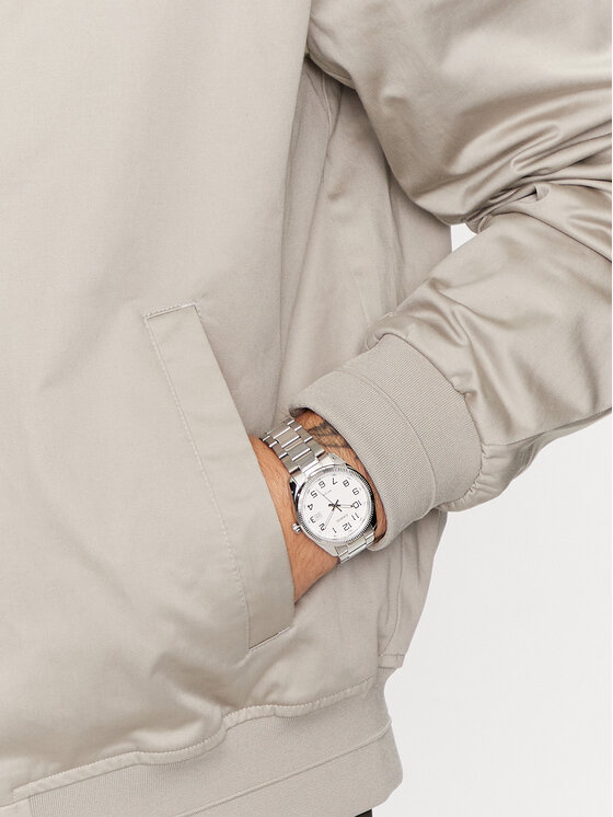 Casio Casio Ρολόι MTP-1302PD-7BVEF Ασημί