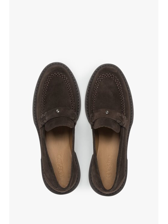 Estro Estro Chunky loafers ER00116793 Marrone