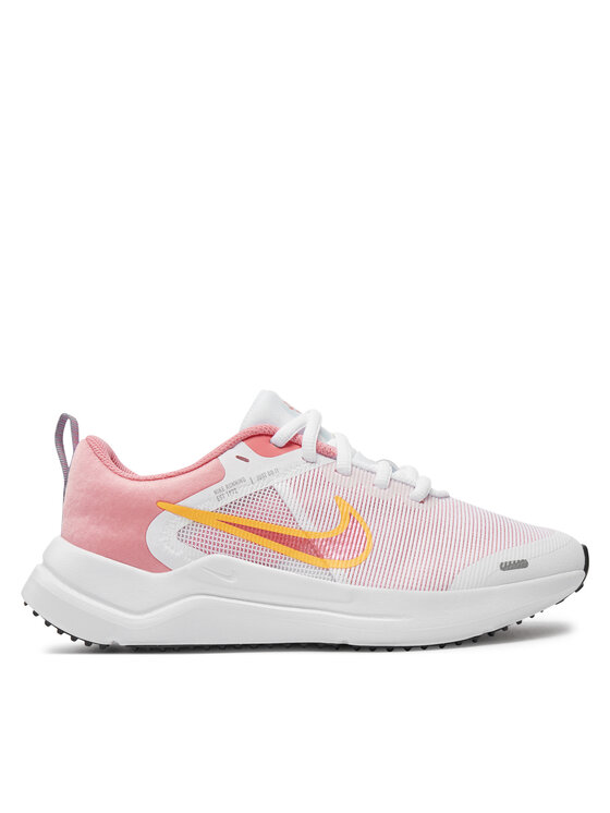 Pantofi pentru alergare Nike Downshifter 12 Nn (GS) DM4194 100 Alb