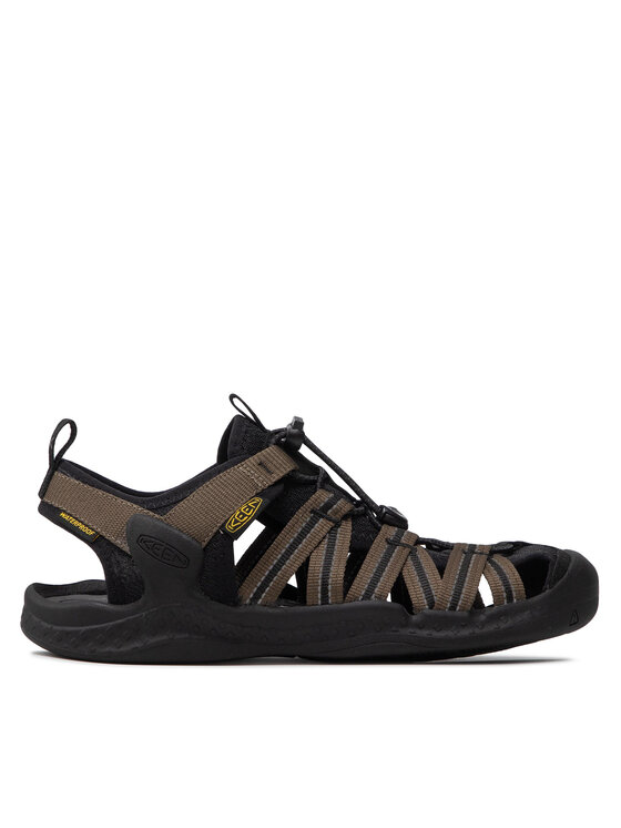 Keen Sandali Drift Greek H2 1026123 Nero, taglia : 40_5