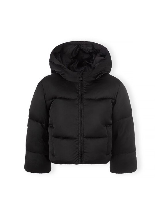 minoti minoti Kurtka zimowa 32COAT189 Czarny Regular Fit