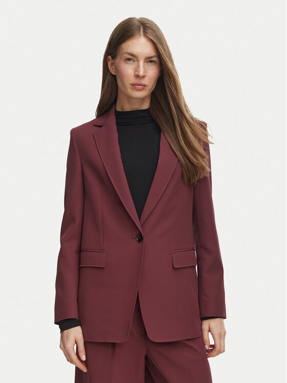 BOSS BOSS Pintsak C_Jabla3 50580309 Punane Regular Fit