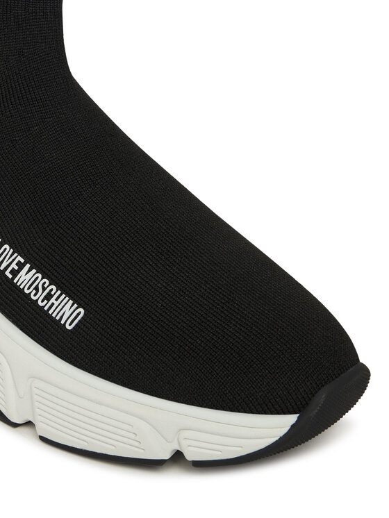 LOVE MOSCHINO LOVE MOSCHINO Сникърси JA15386G0NIY8000 Черен