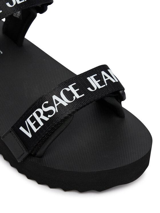 Versace Jeans Couture Versace Jeans Couture Sandále 80VA3SX4 ZS630 Čierna
