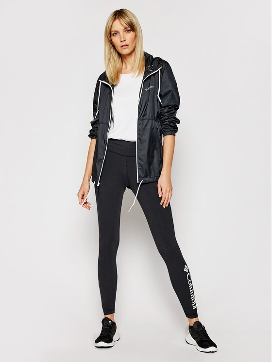 Columbia Columbia Geacă de vânt Flash Forward 1585911 Negru Regular Fit